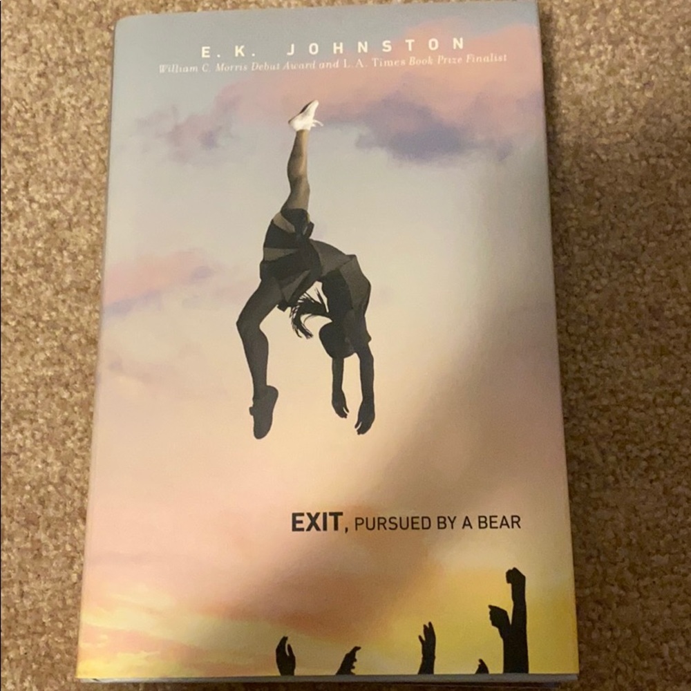 Exit, pursued by a bear book